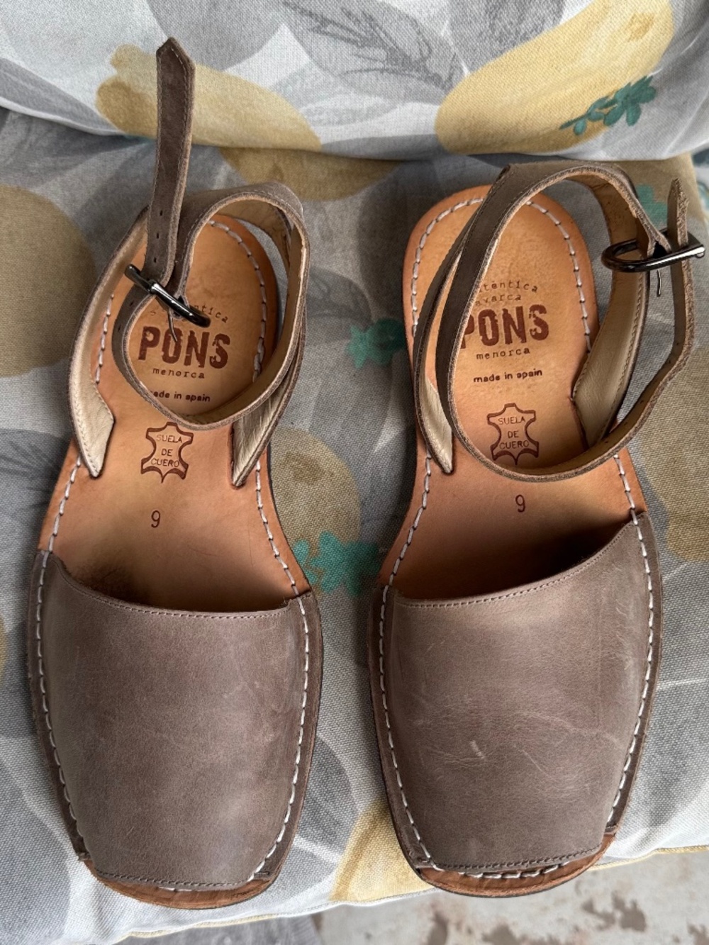 PONS Avarcas USA Sandals - Picture 3 of 13